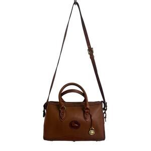 Dooney & Bourke Brown Crossbody Bag